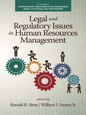 cover image of Legal and Regulatory Issues in Human Resources Management